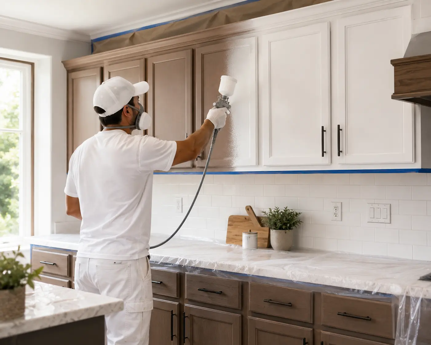 Cabinet Painting