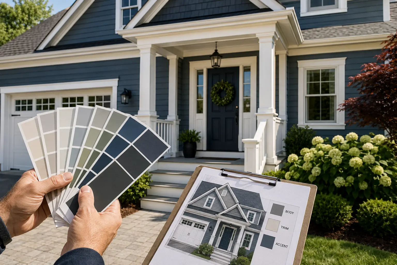 How to Choose the Right Paint Color for Your Home's Exterior
