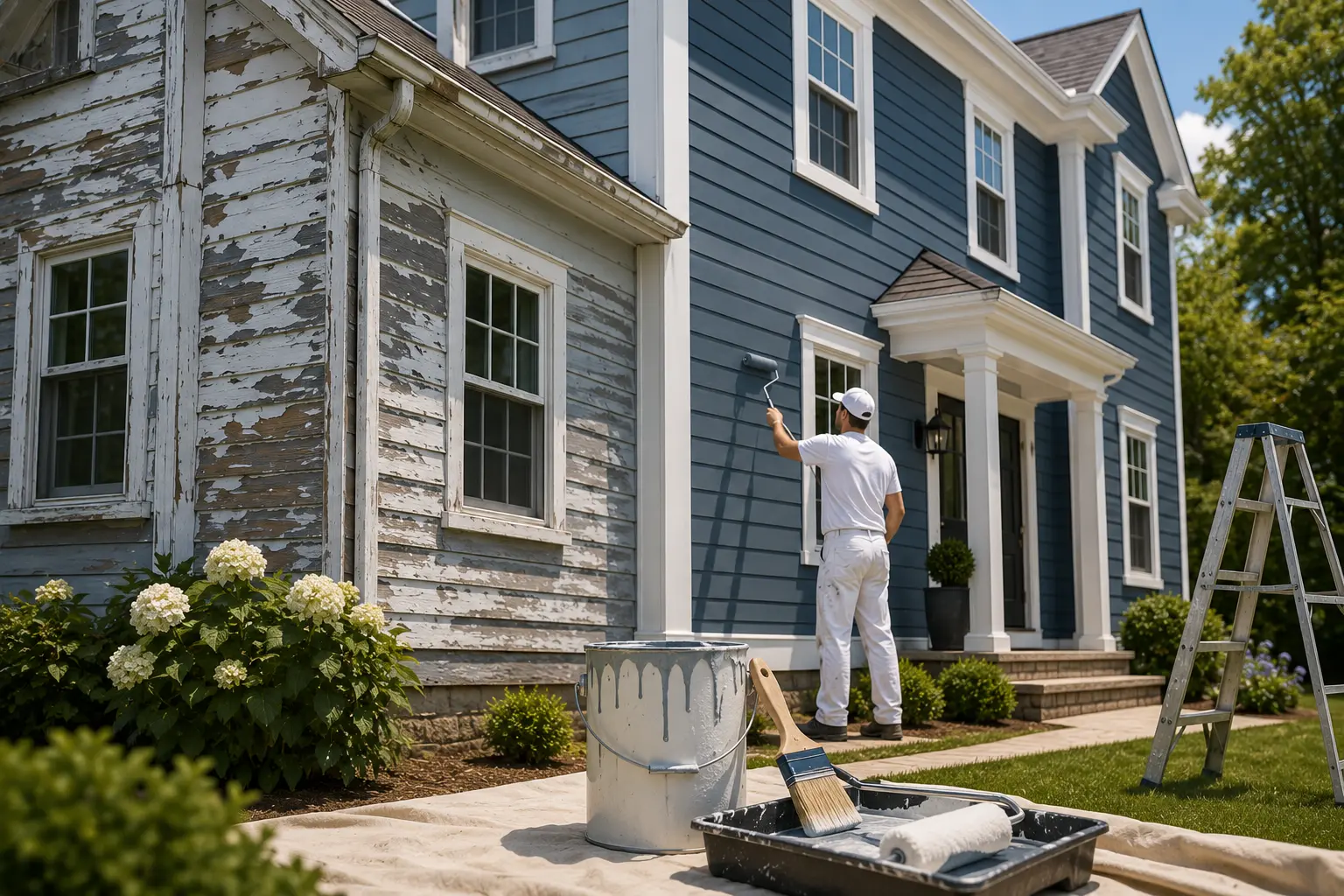 5 Signs It's Time to Repaint Your Home's Exterior