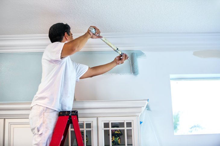 interior paint contractors painting paintzen